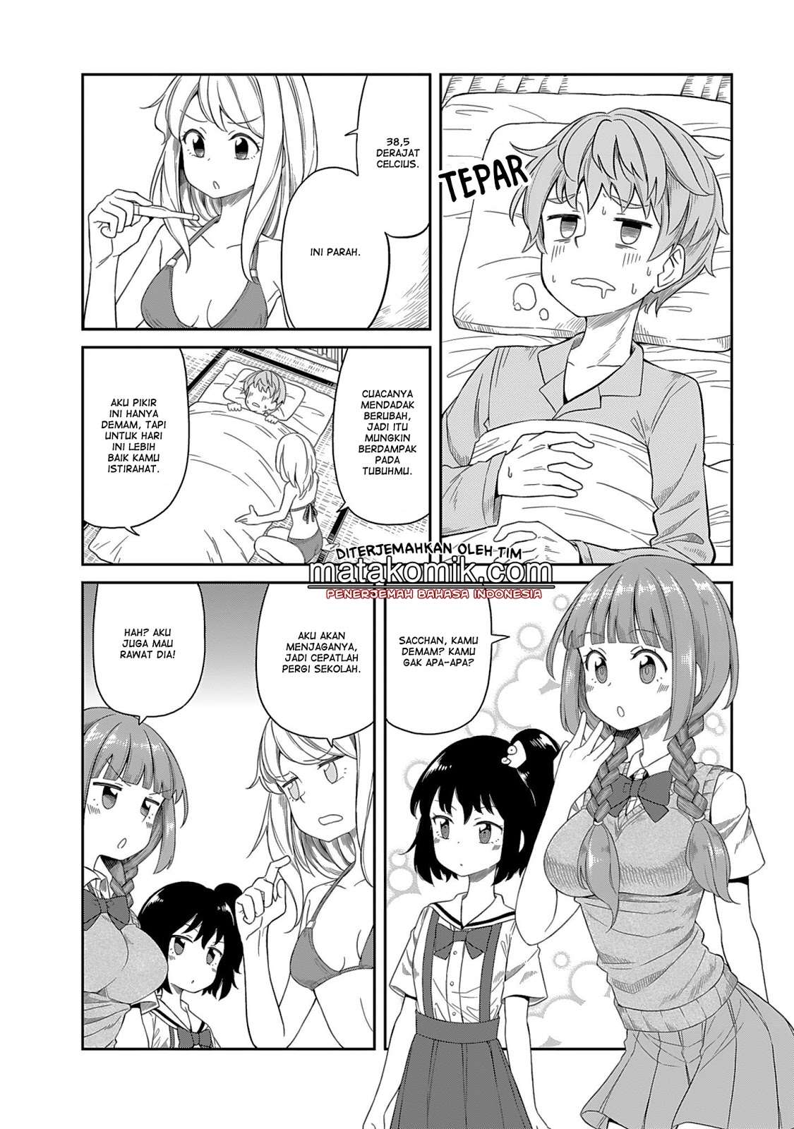 Hinomoto-san Chi no 3-shimai Chapter 08 Gambar 4